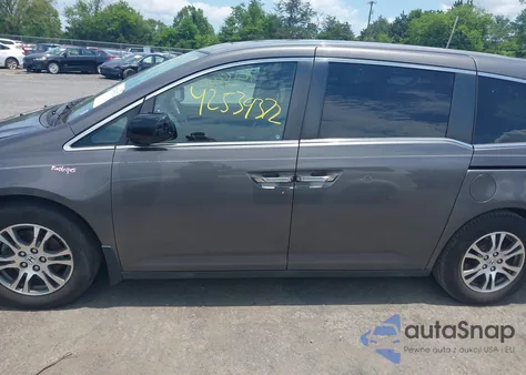 2013 Honda Odyssey Ex-L from USA, damaged, VIN 5FNRL5H68DB072933